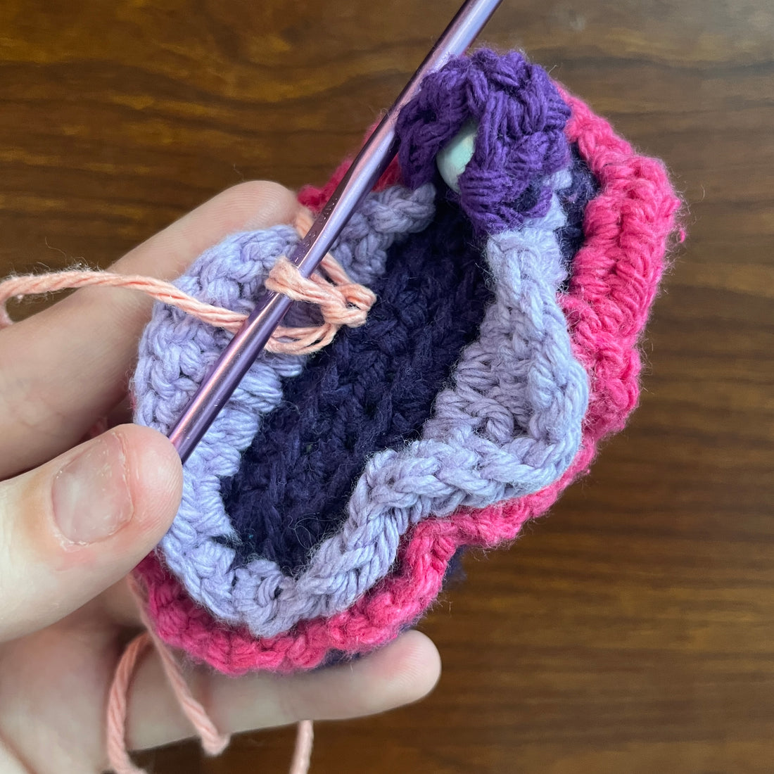 Crochussy Crochet Vulva Pattern