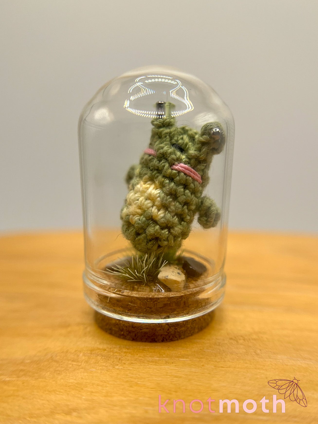 paco frog trinket jar