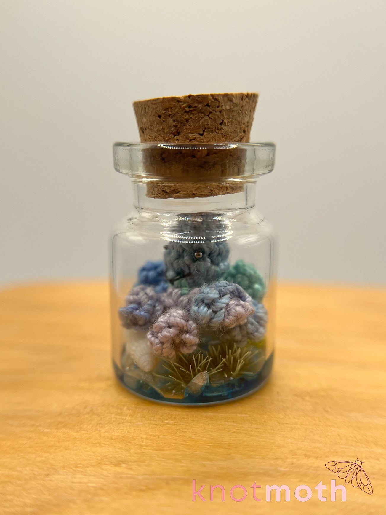 ezra octopus trinket jar