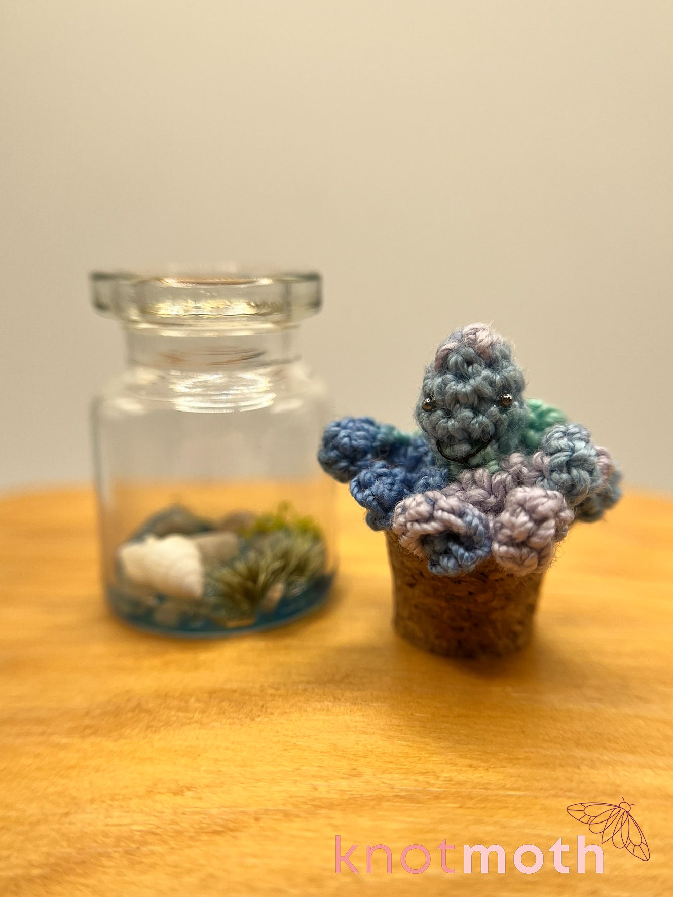 ezra octopus trinket jar