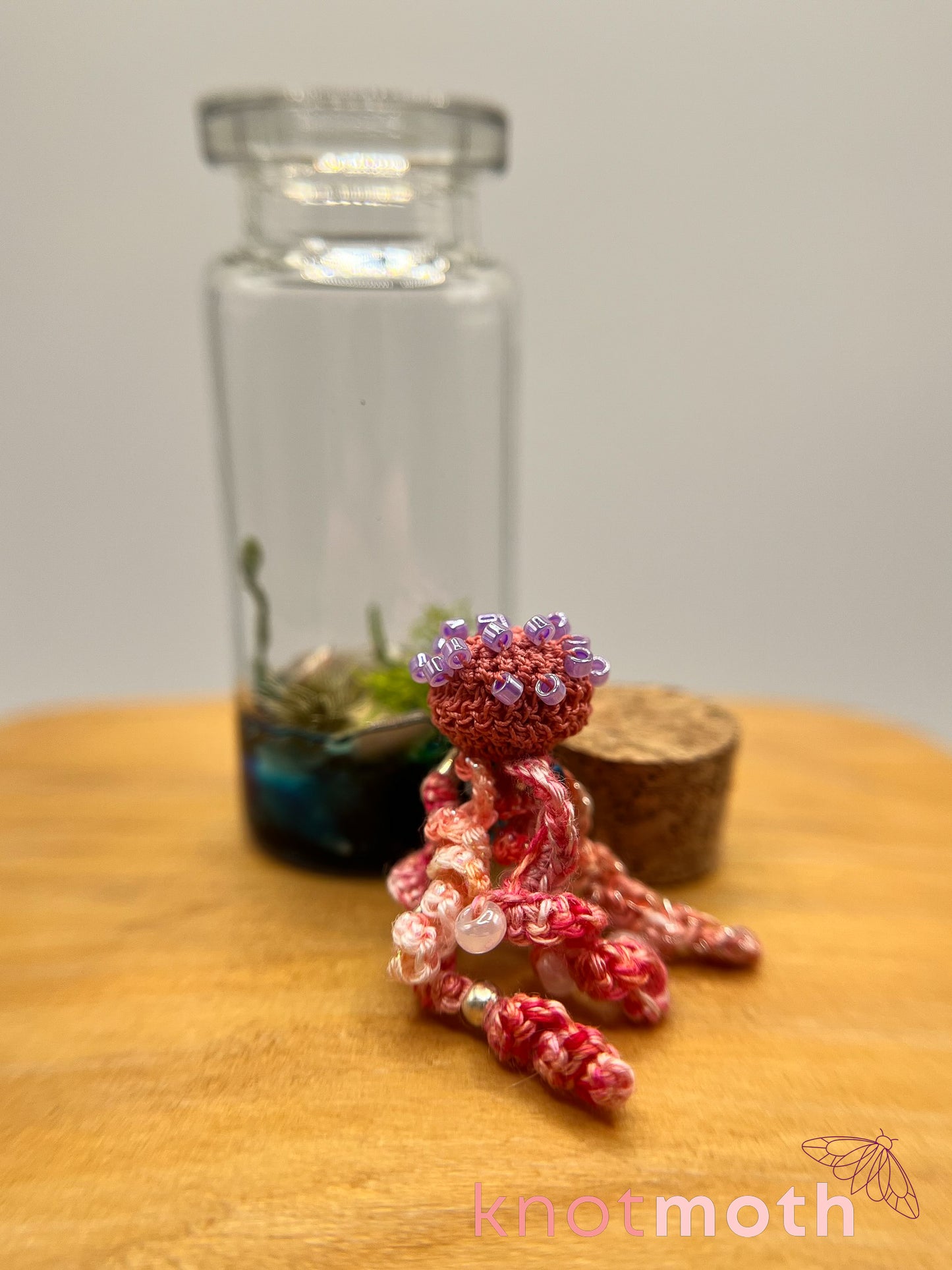nell jellyfish trinket jar