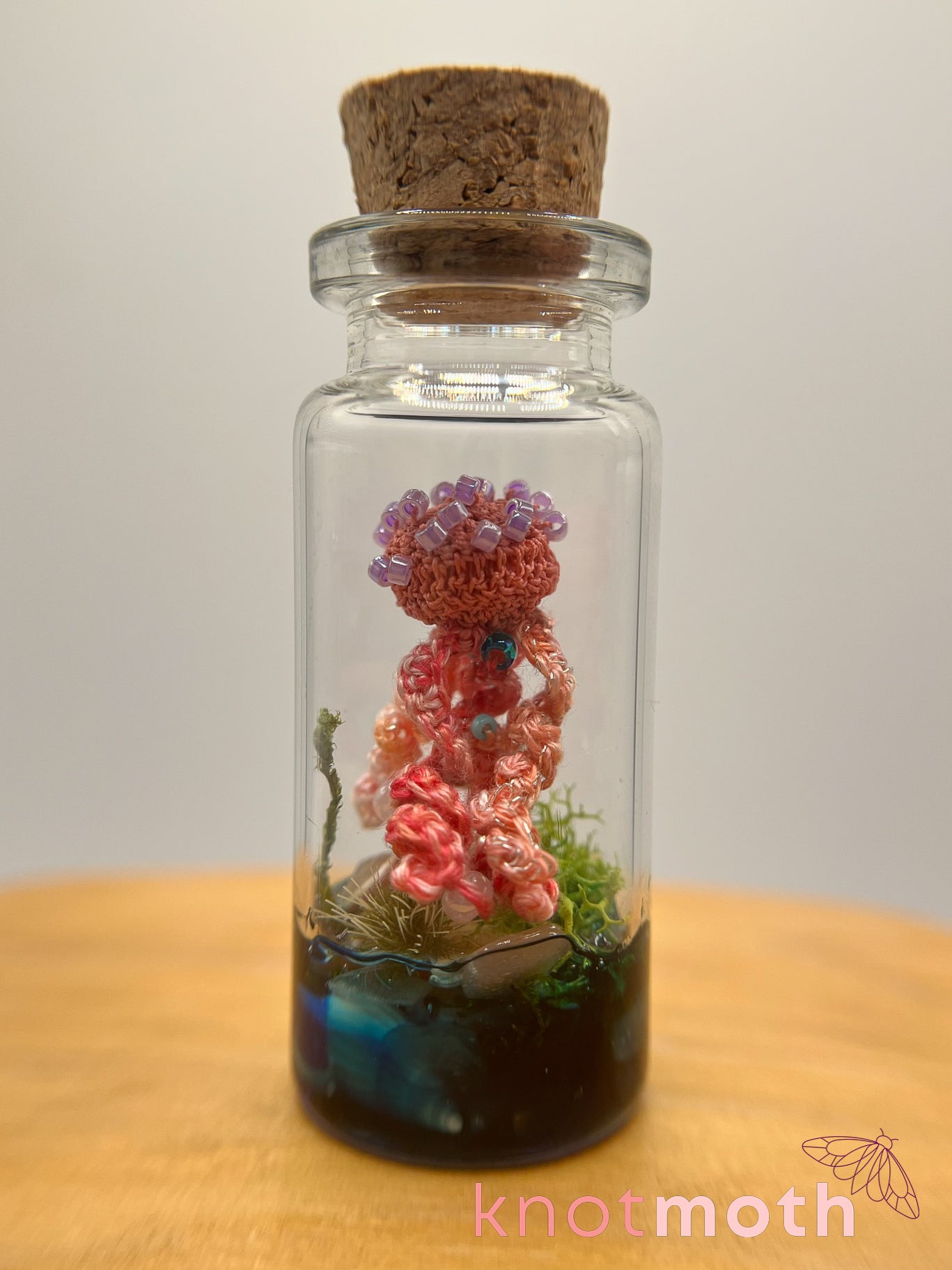 nell jellyfish trinket jar