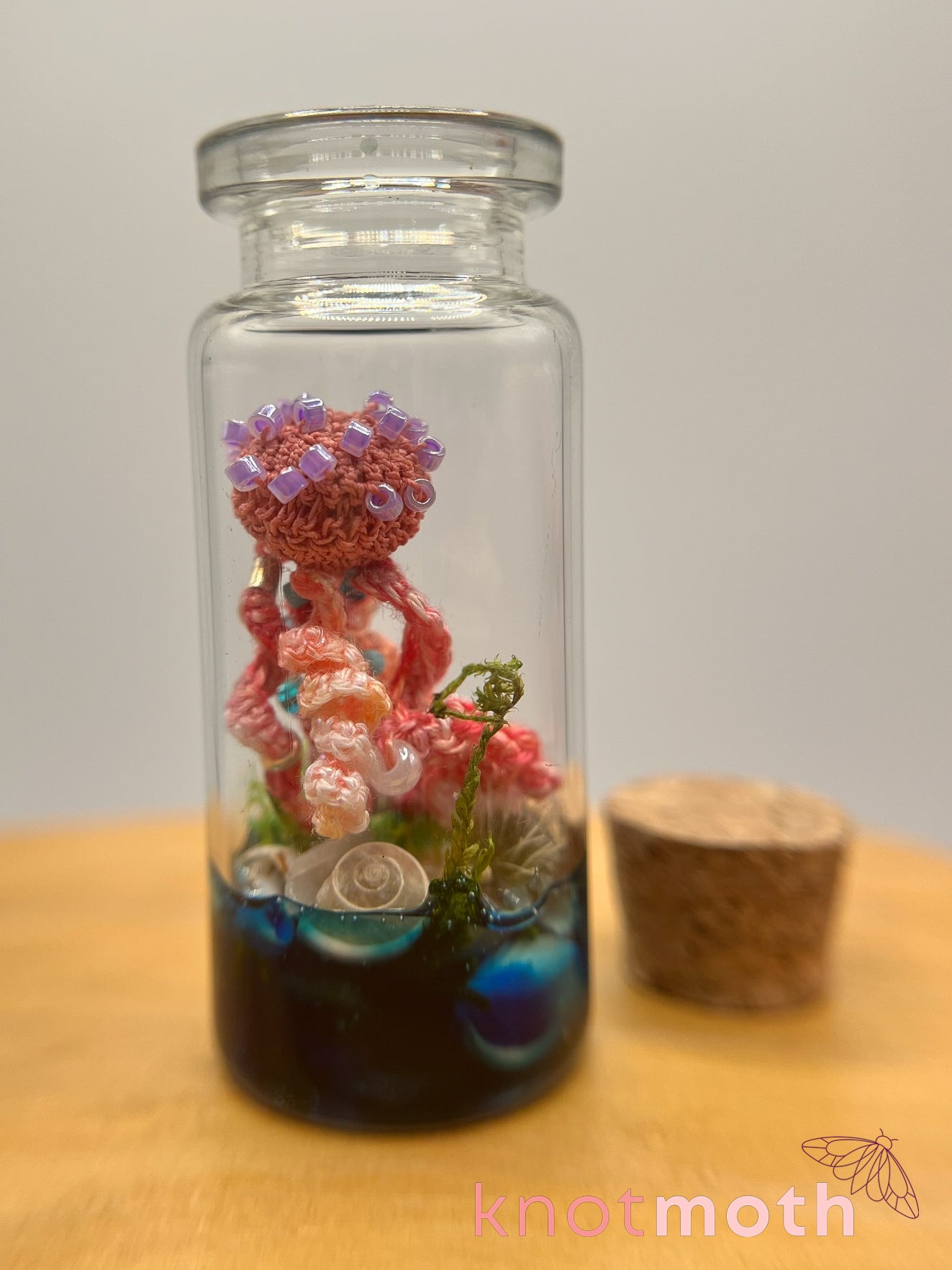 nell jellyfish trinket jar