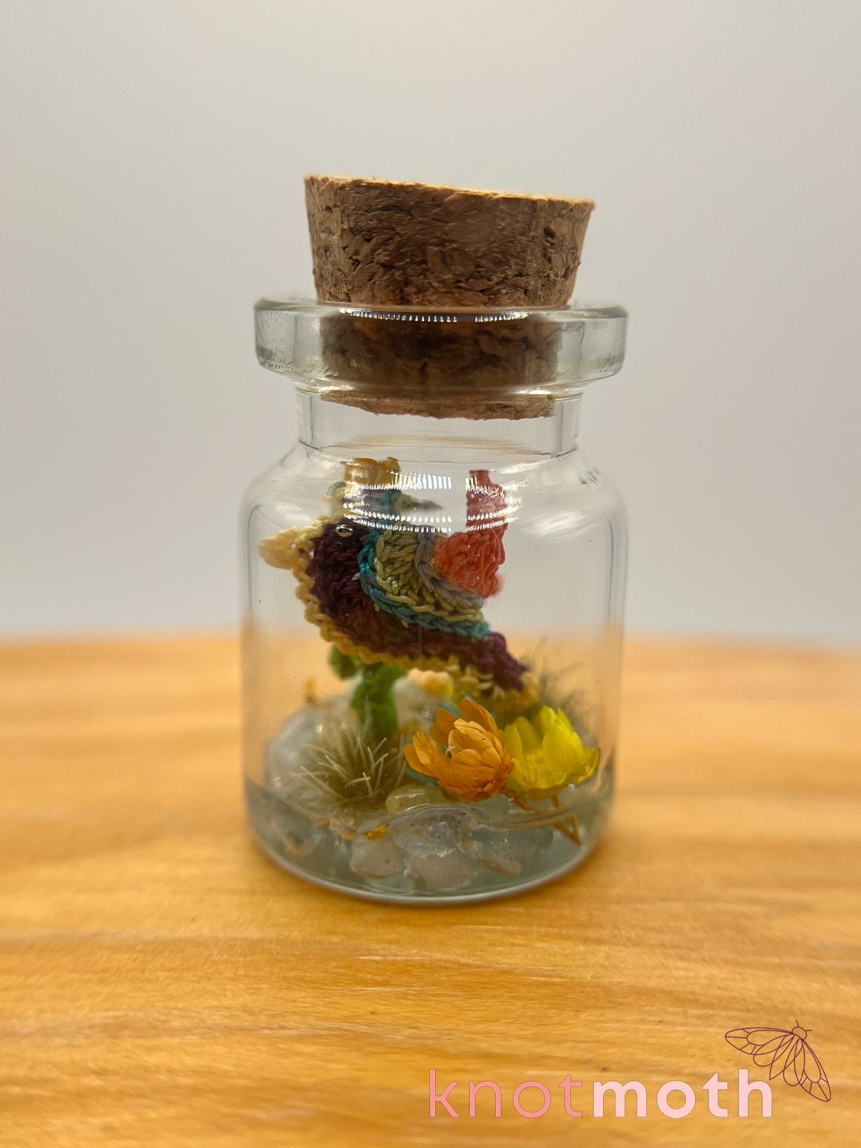 birdie bird trinket jar