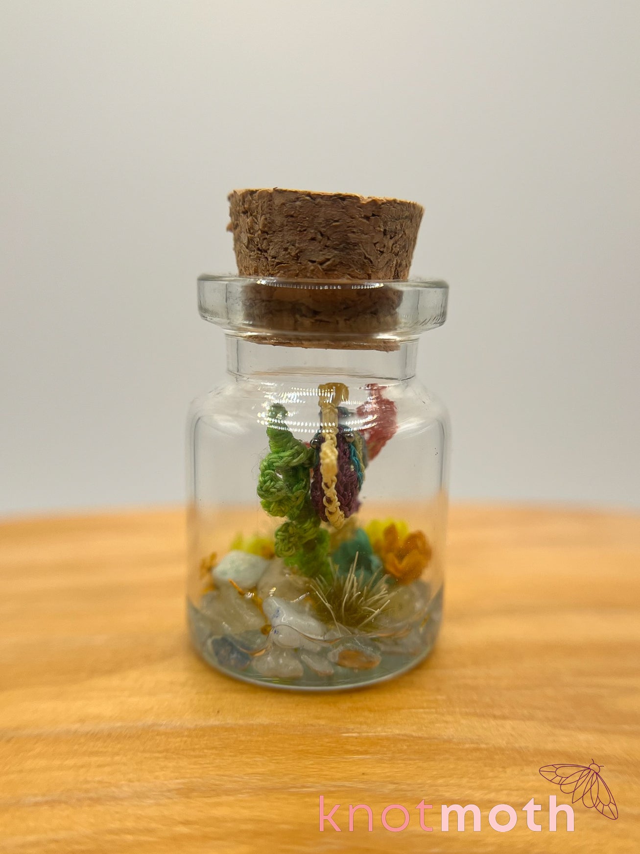 birdie bird trinket jar