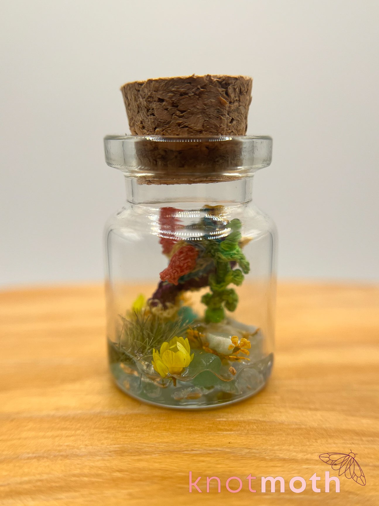birdie bird trinket jar