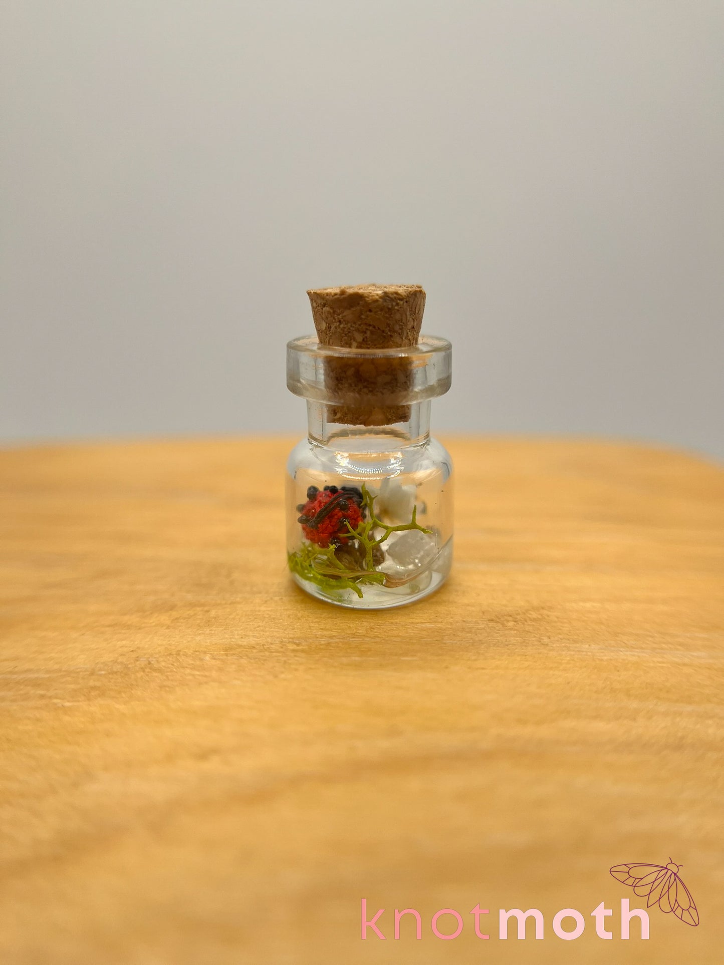 lainey ladybug trinket jar