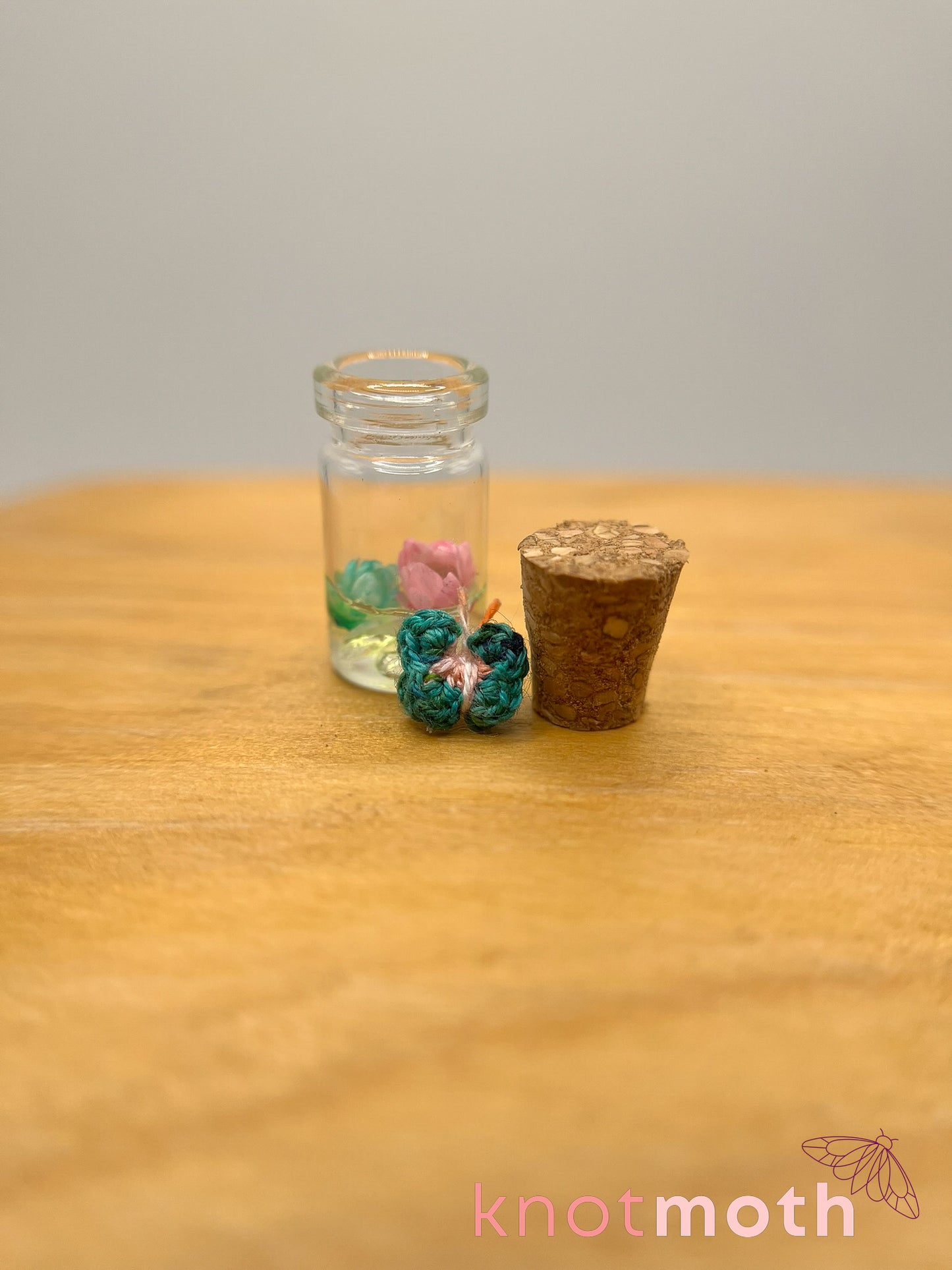 billie butterfly jar