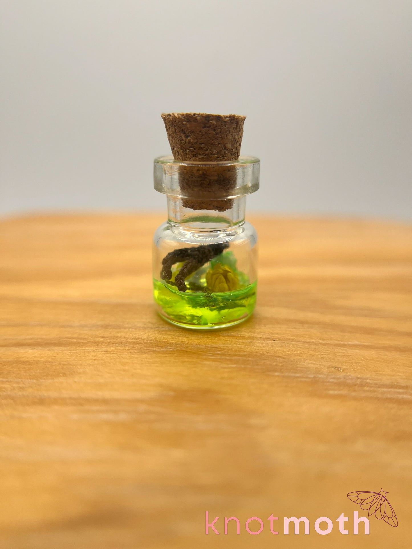 lucy lightning bug glow-in-the-dark trinket jar