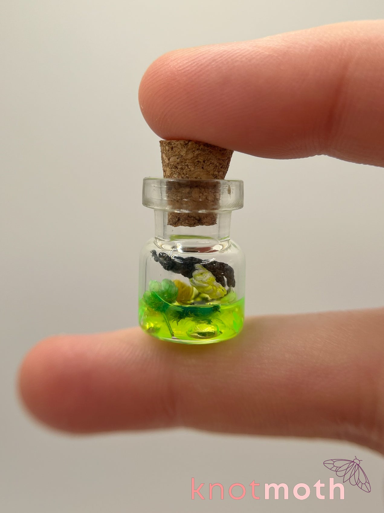 lucy lightning bug glow-in-the-dark trinket jar
