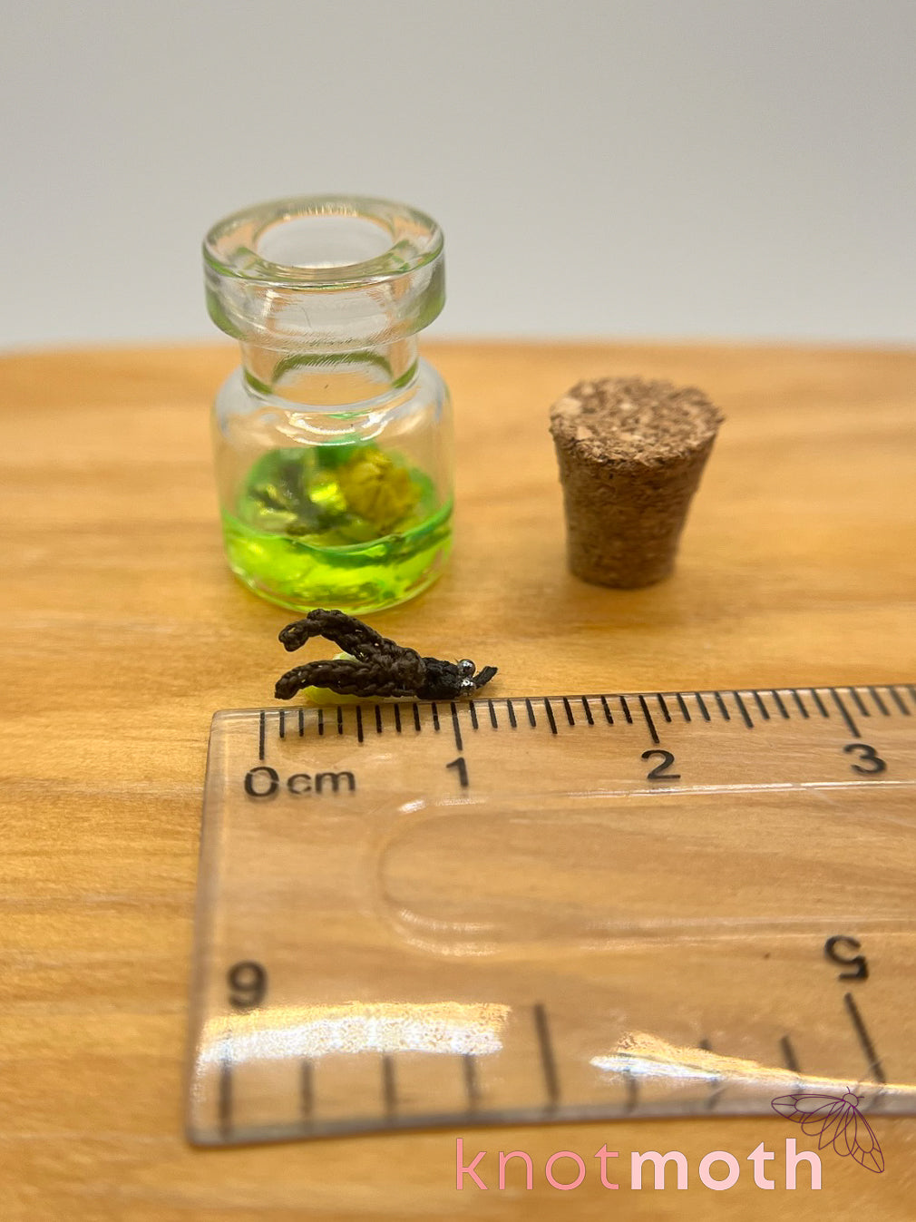 lucy lightning bug glow-in-the-dark trinket jar
