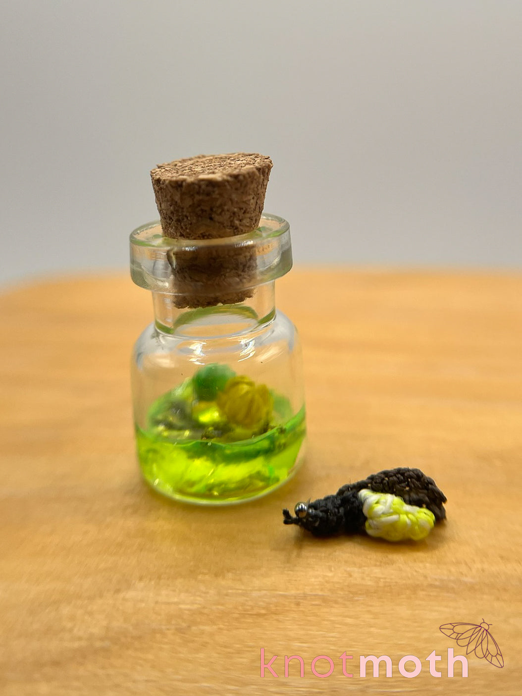 lucy lightning bug glow-in-the-dark trinket jar
