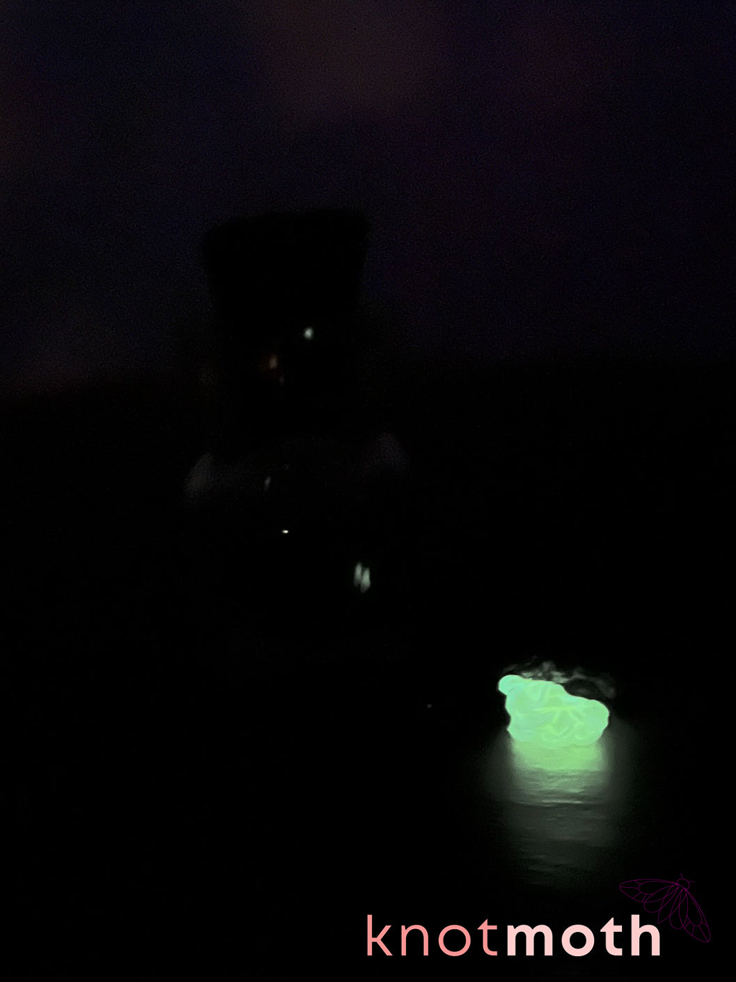 lucy lightning bug glow-in-the-dark trinket jar