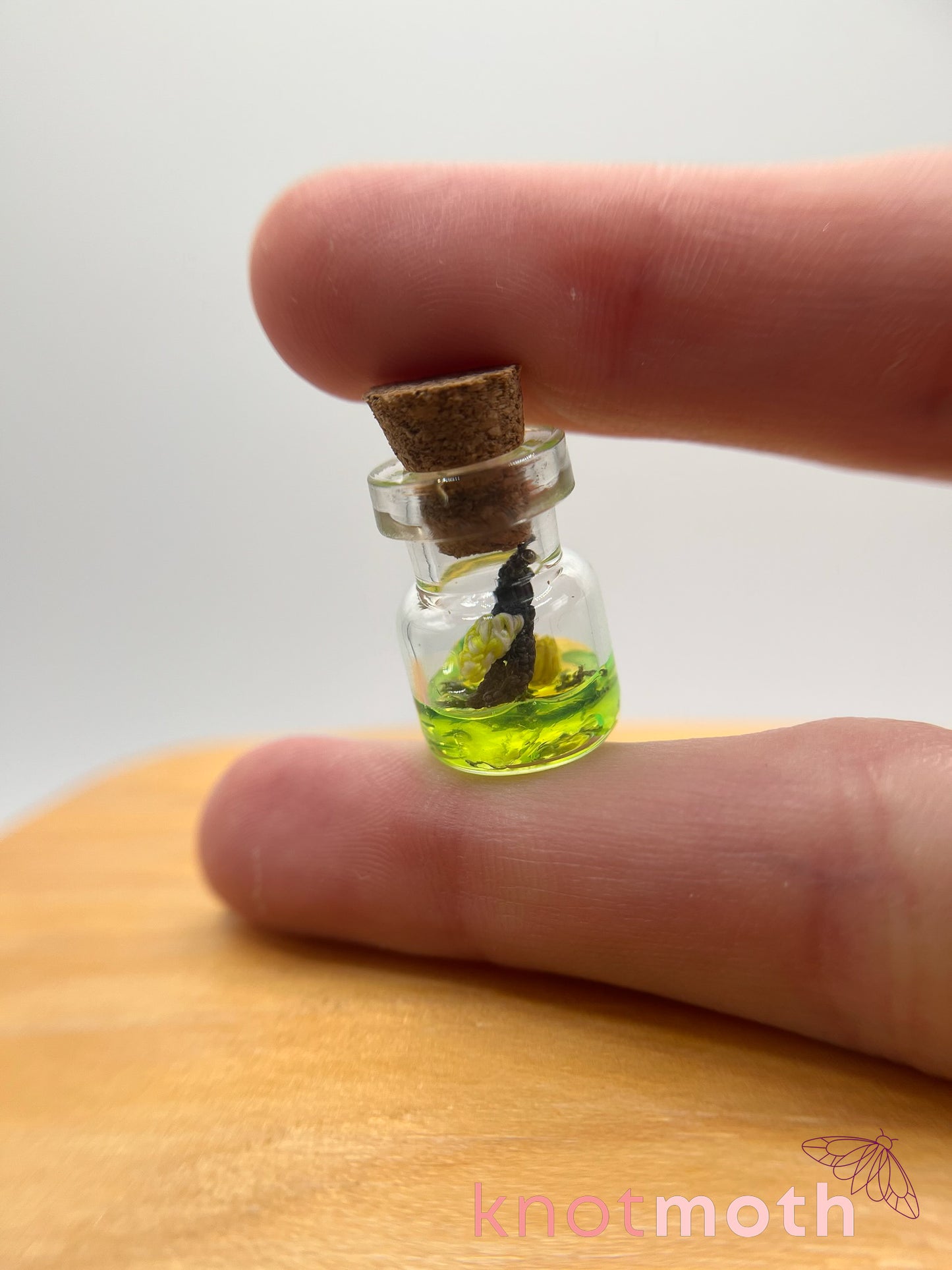 lucy lightning bug glow-in-the-dark trinket jar