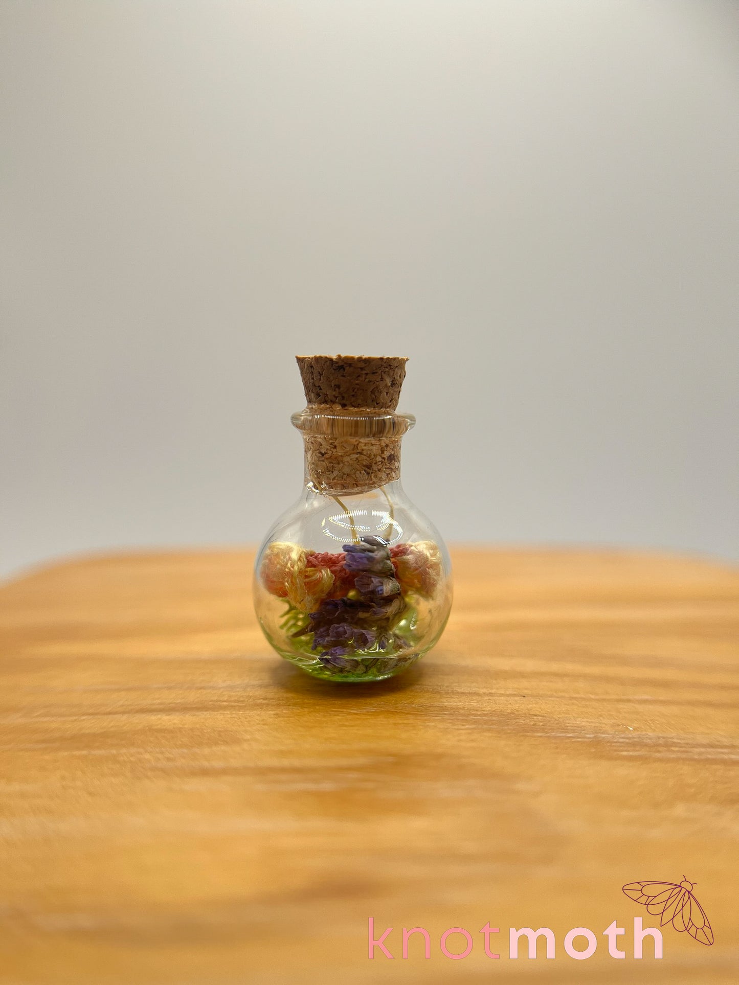 brooks butterfly micro crochet trinket jar