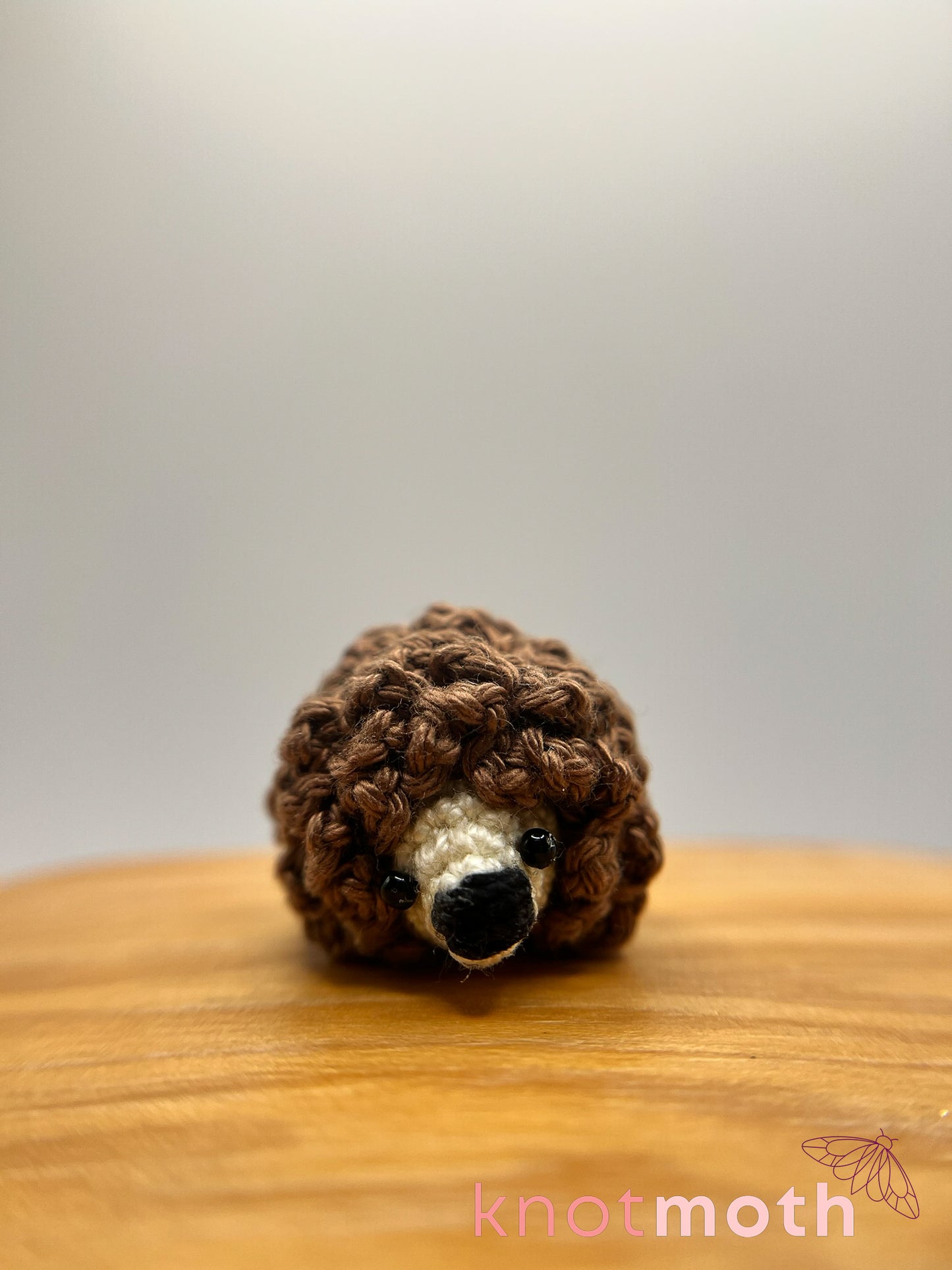 hamlet hedgehog micro crochet plush