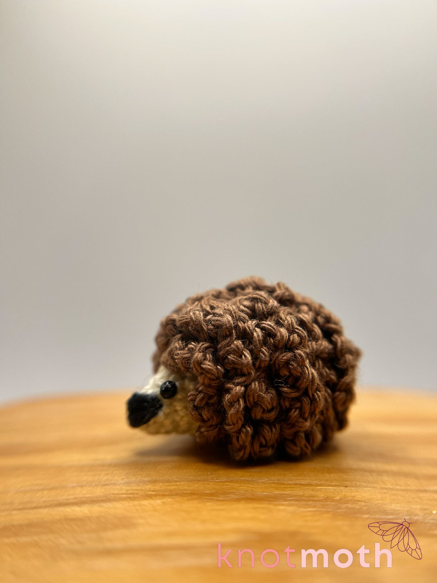 hamlet hedgehog micro crochet plush