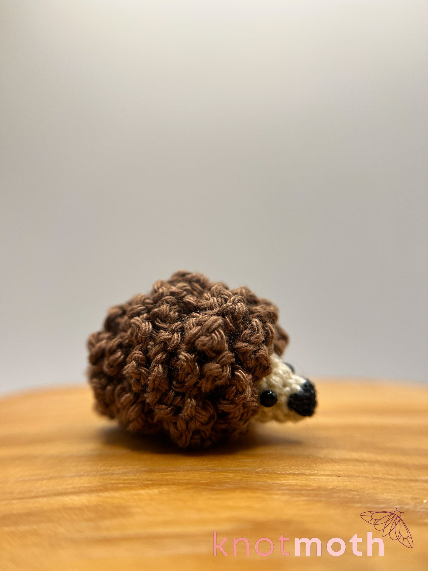 hamlet hedgehog micro crochet plush