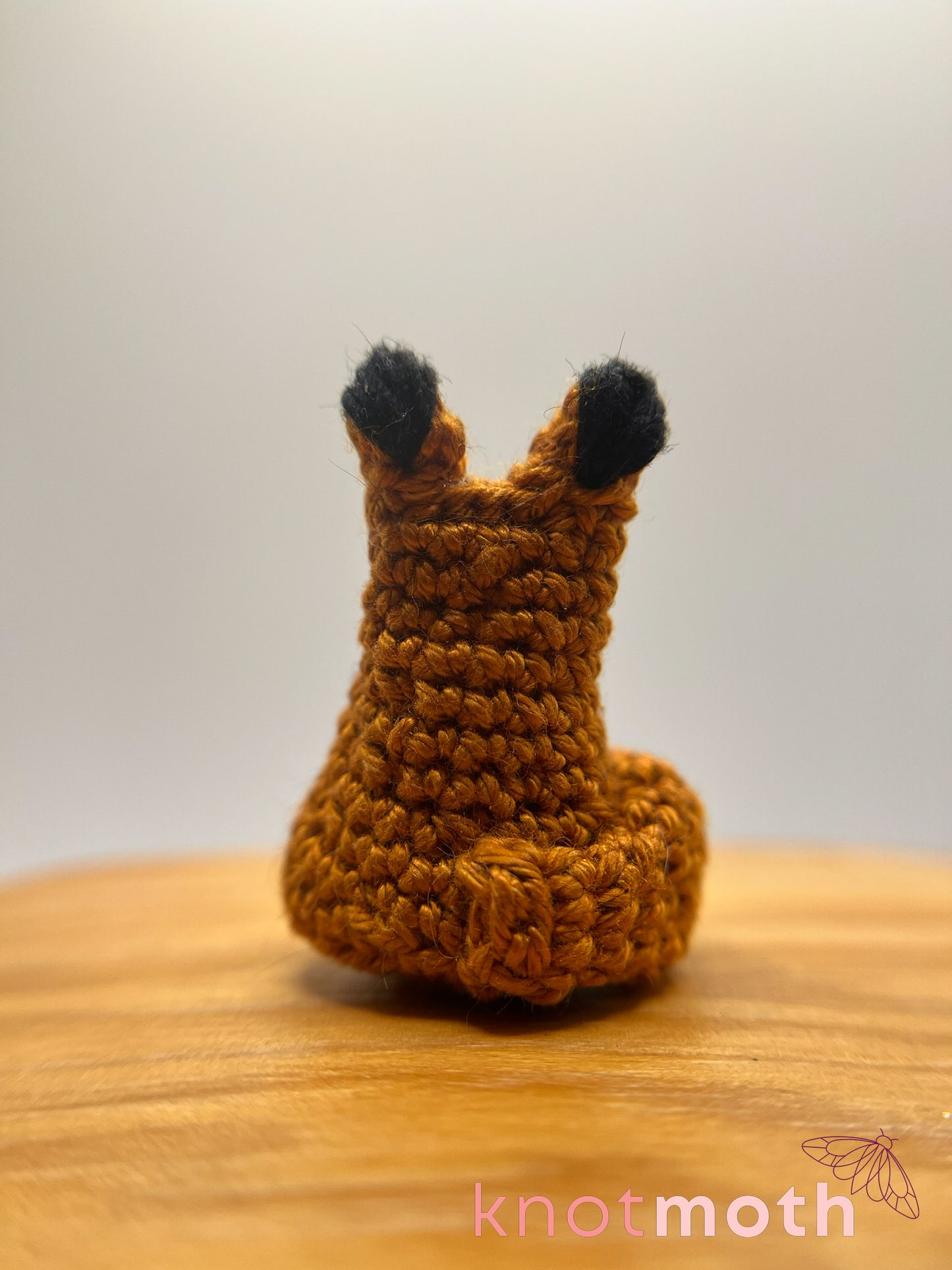 florence fox micro crochet plush