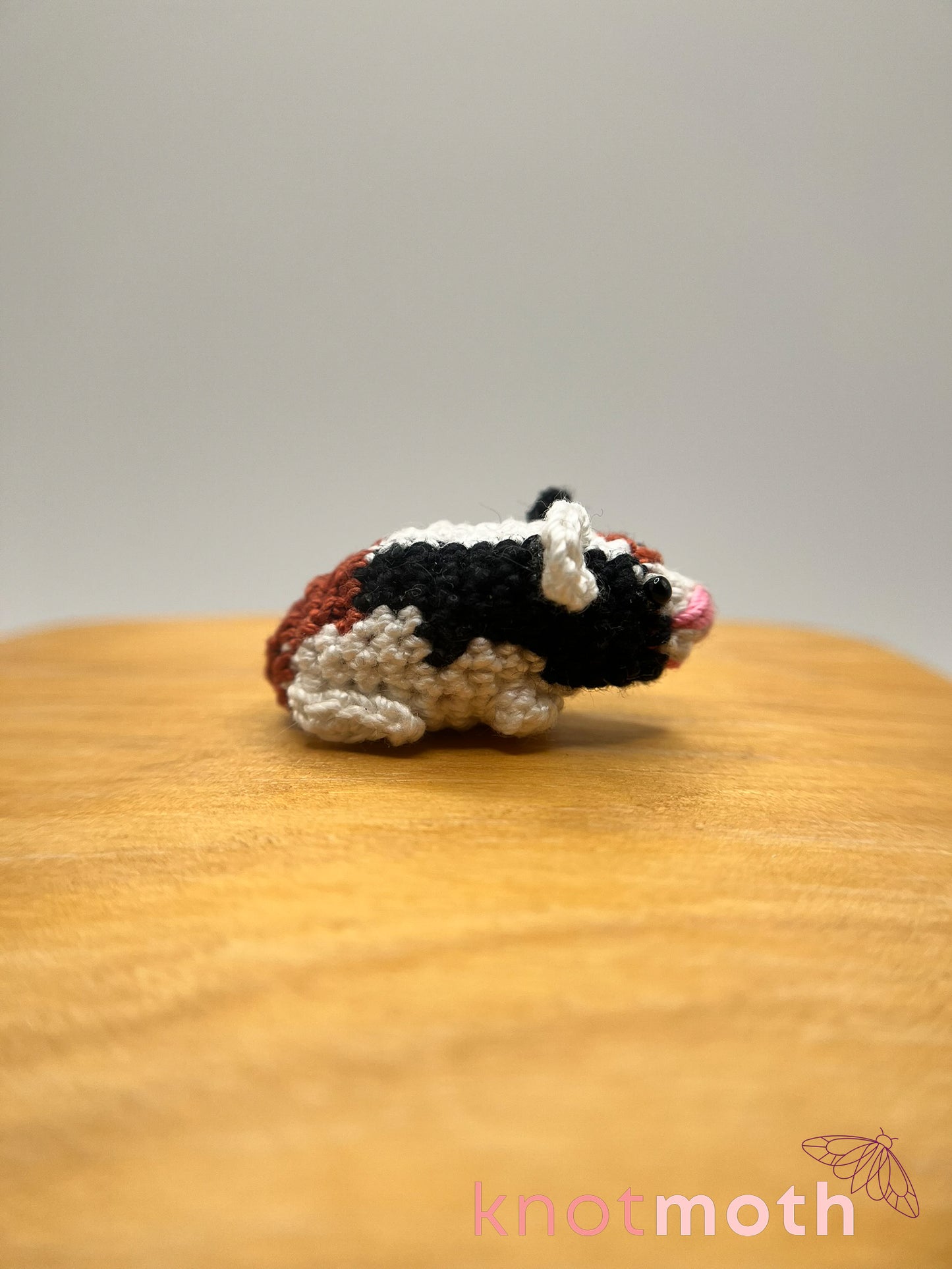 goliath guinea pig micro crochet plush