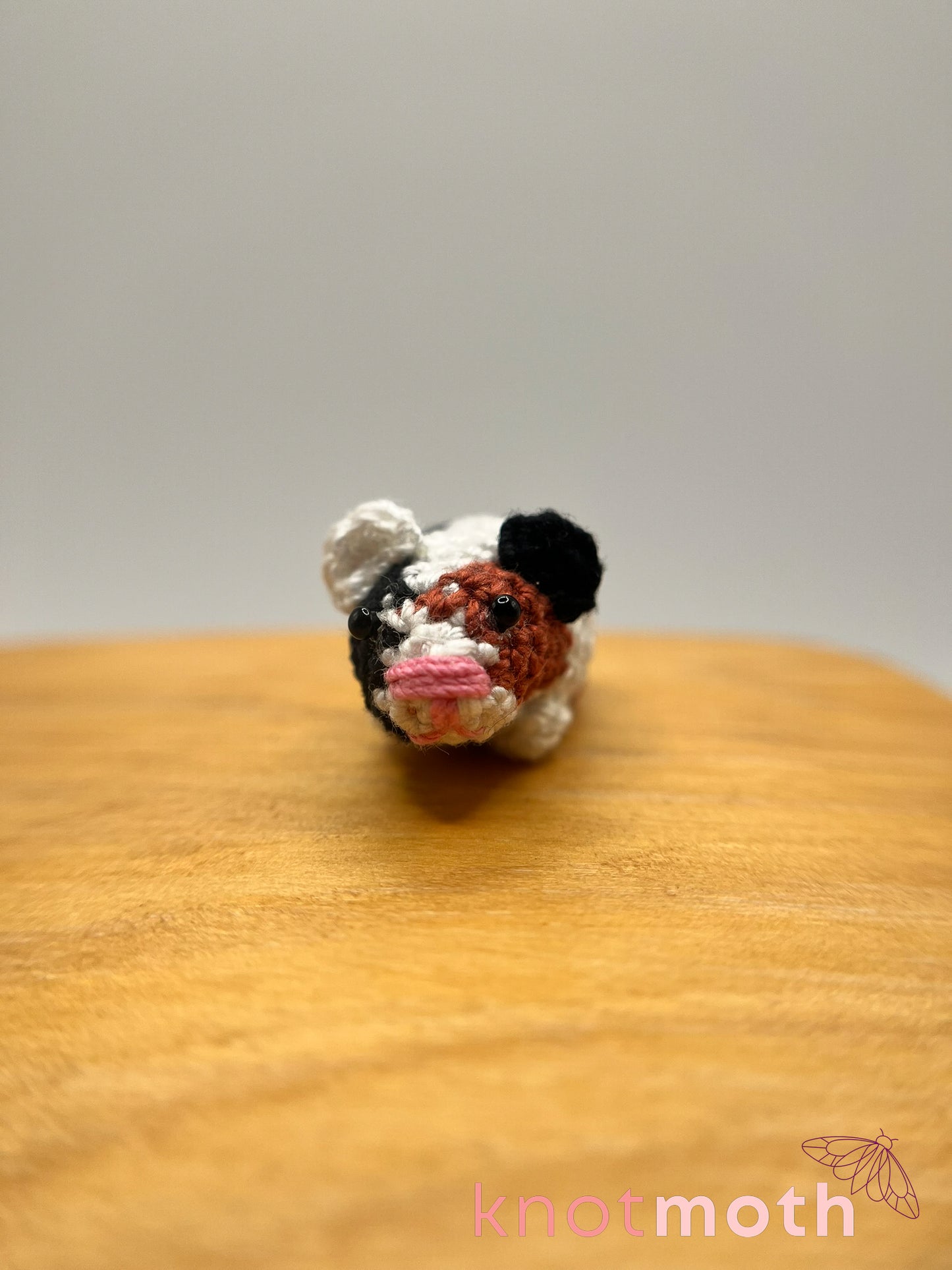 goliath guinea pig micro crochet plush