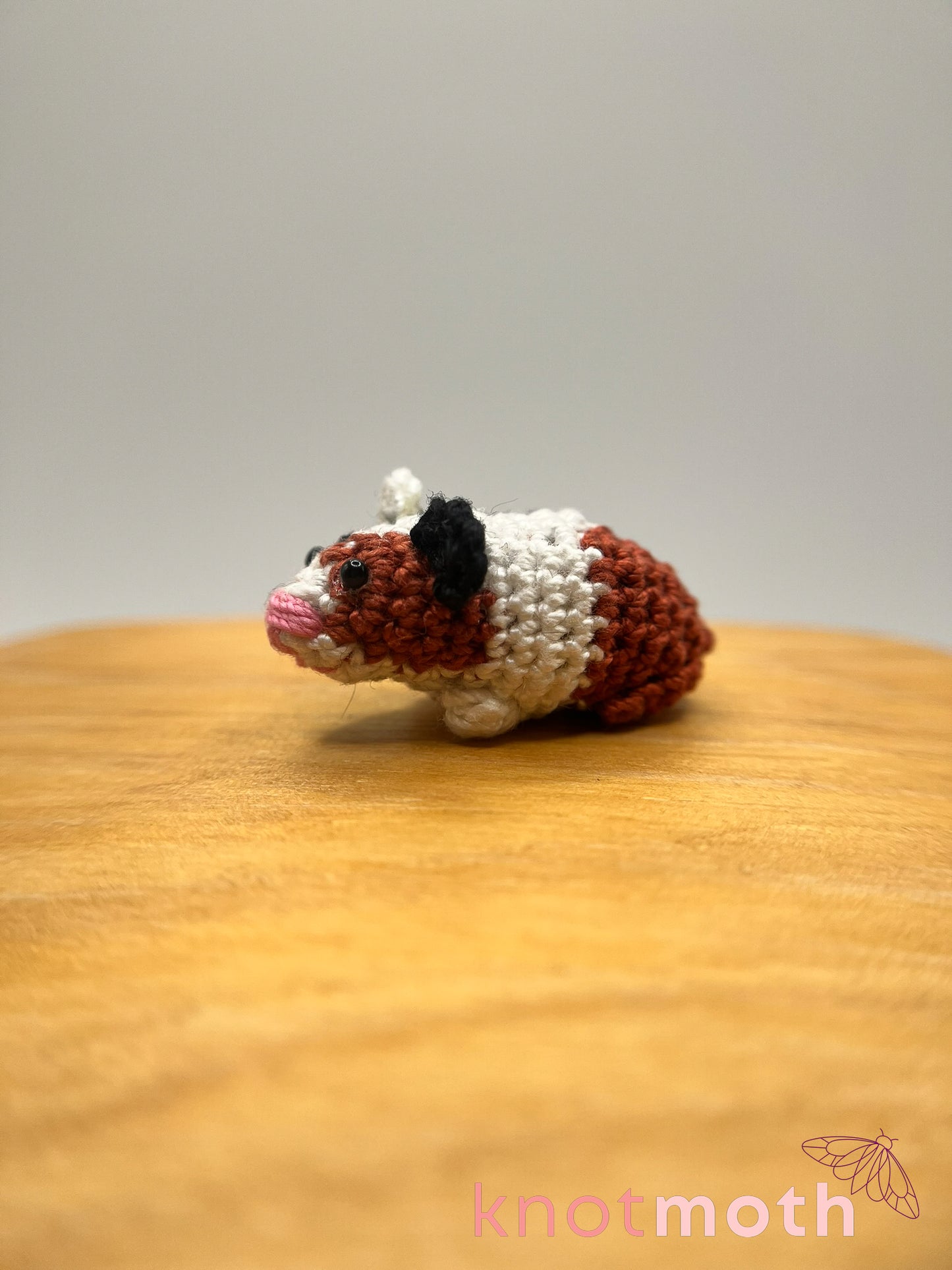 goliath guinea pig micro crochet plush