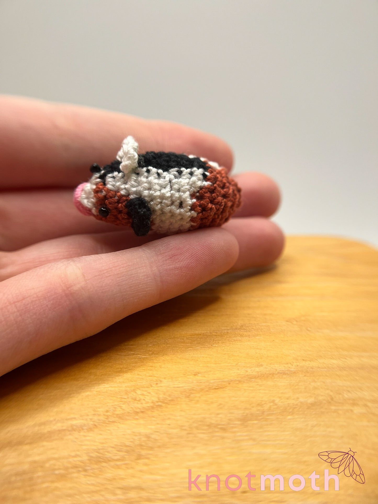goliath guinea pig micro crochet plush