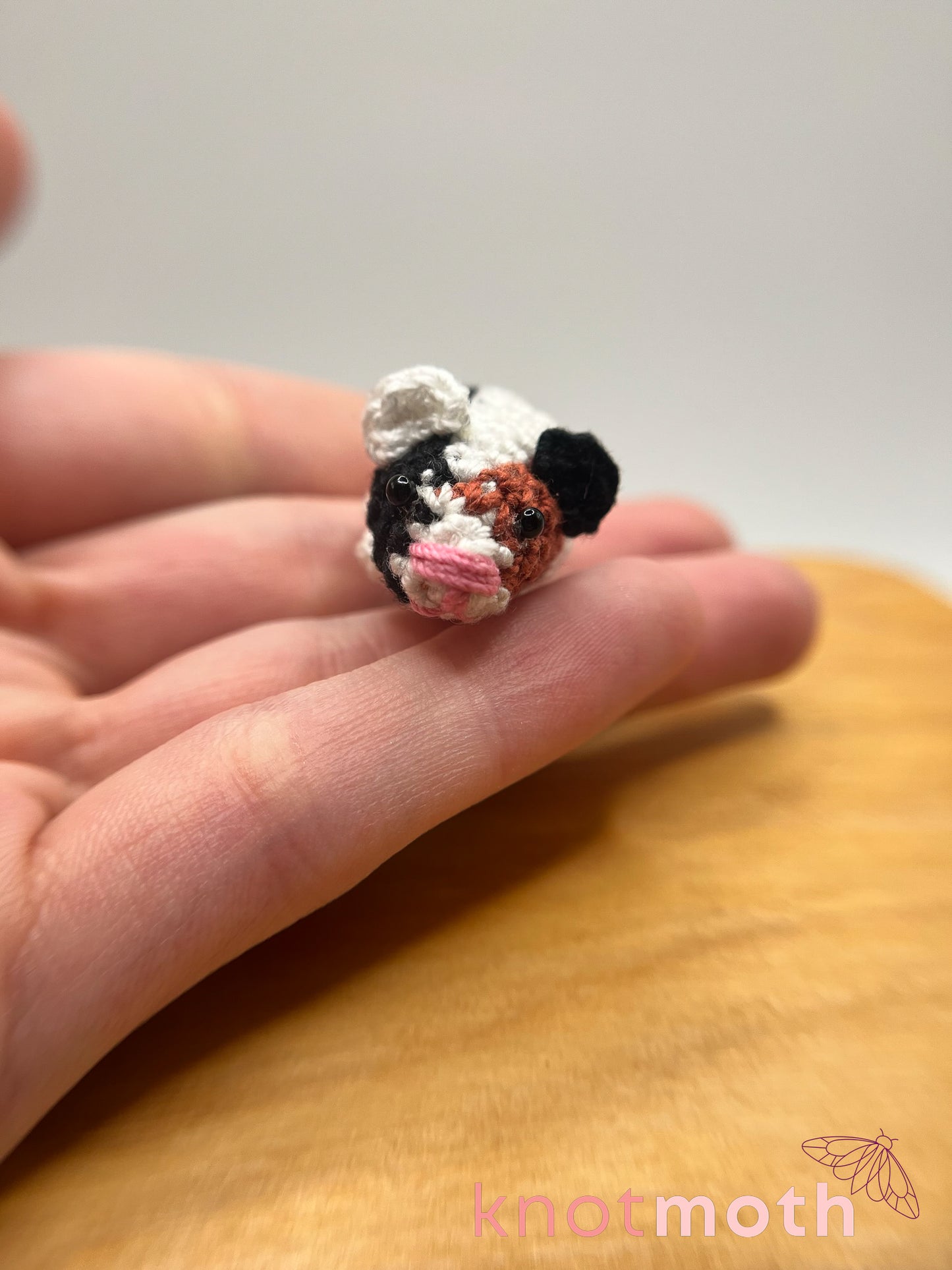 goliath guinea pig micro crochet plush