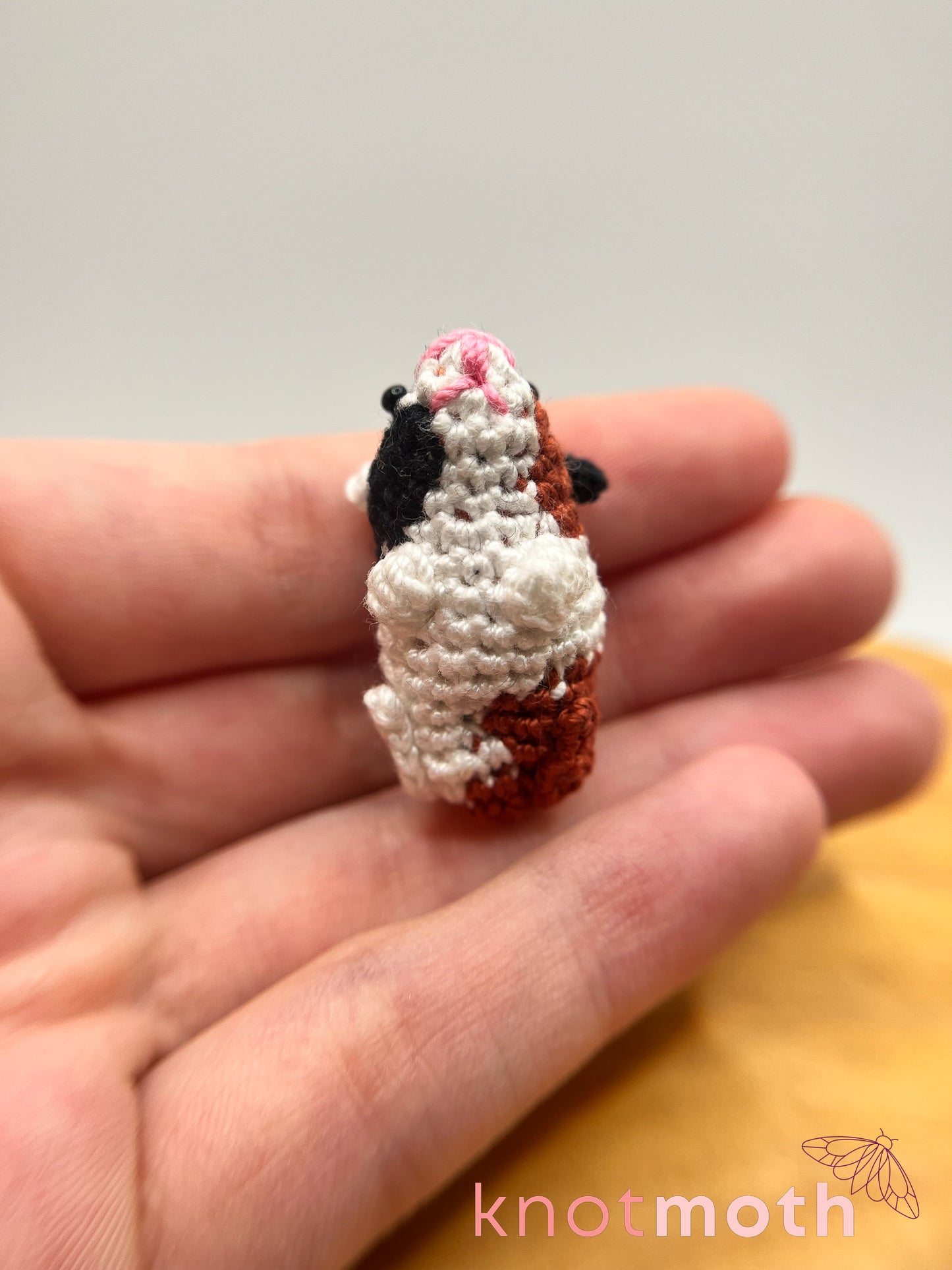 goliath guinea pig micro crochet plush
