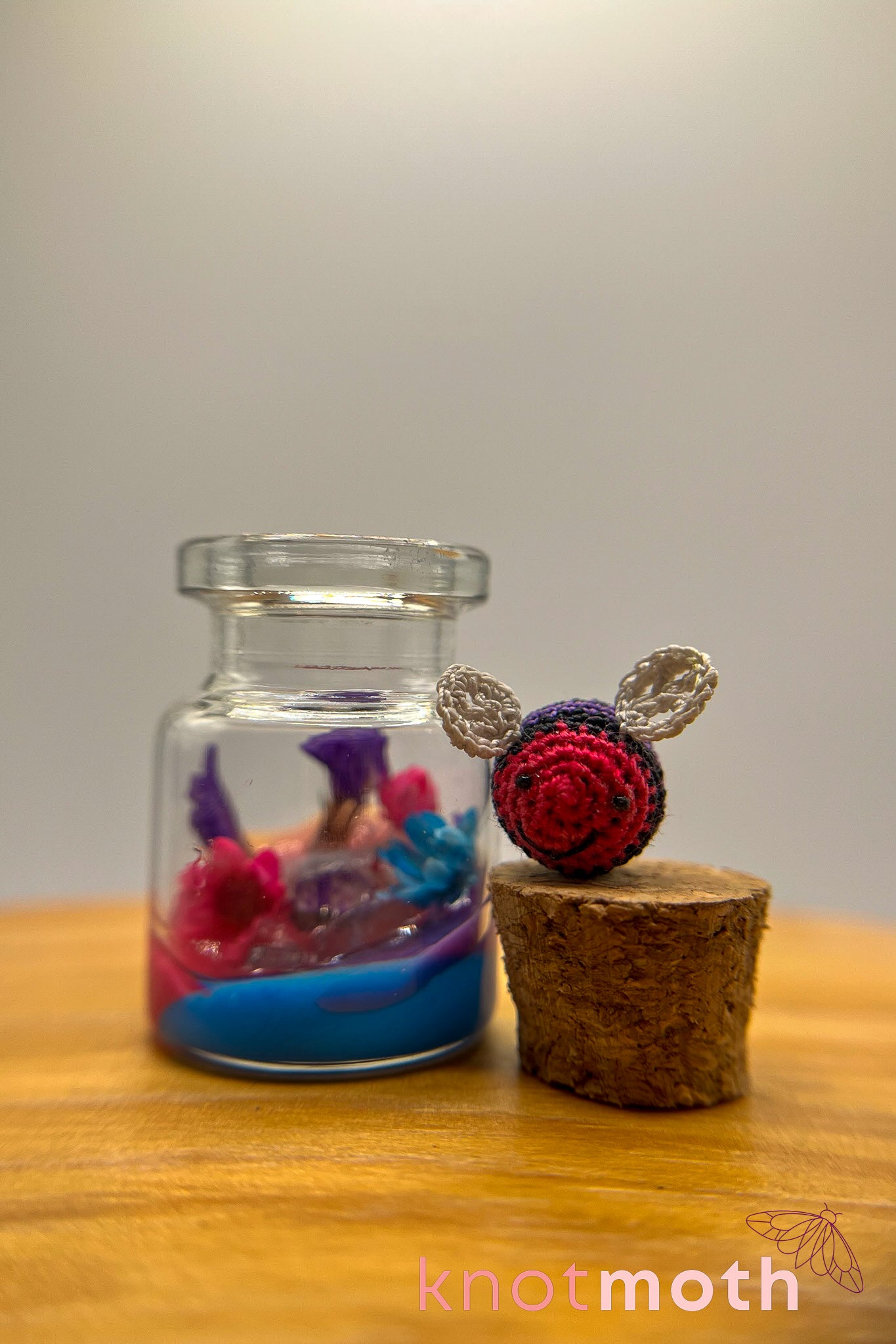 bex the bi bee trinket jar