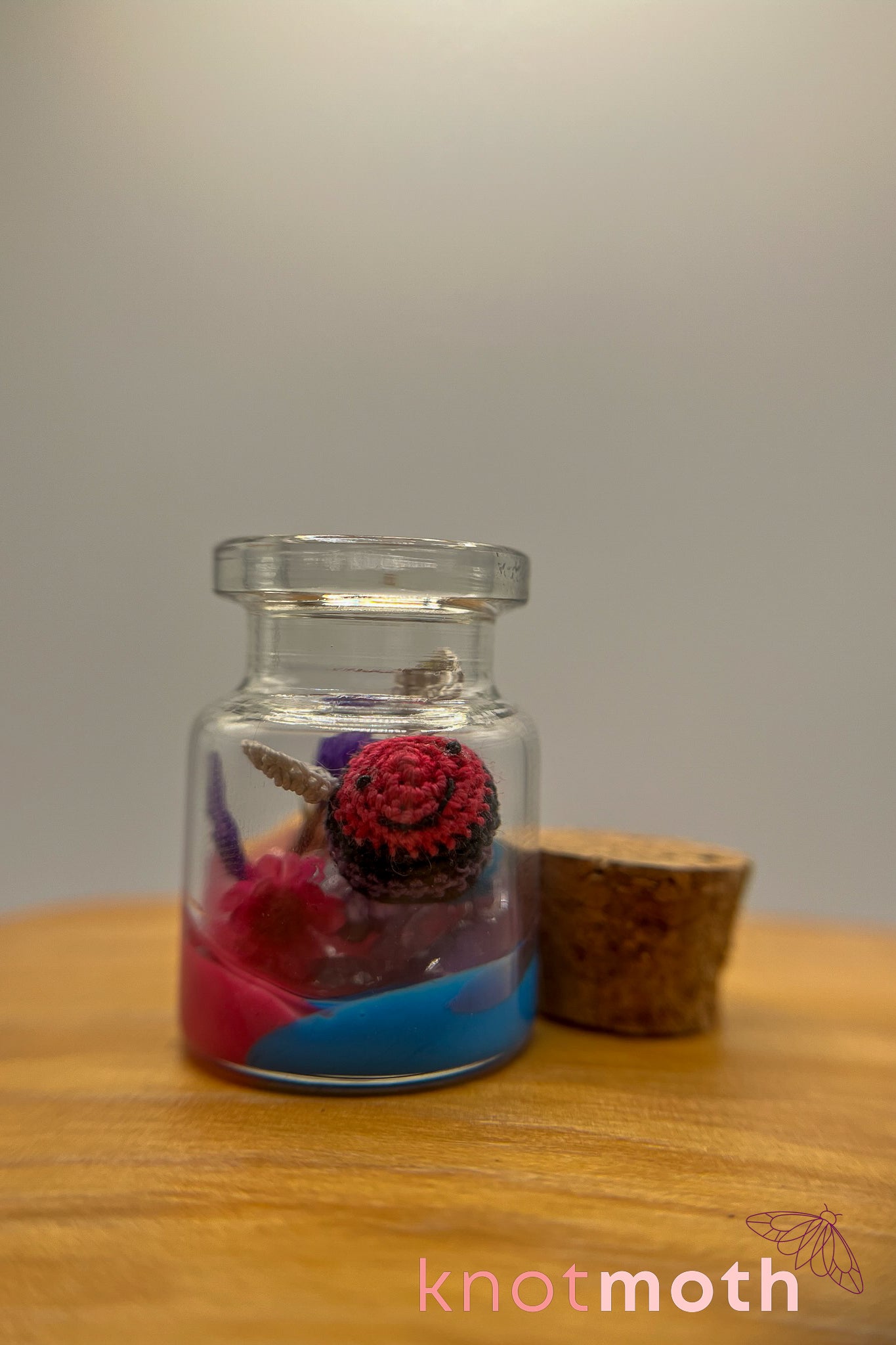 bex the bi bee trinket jar