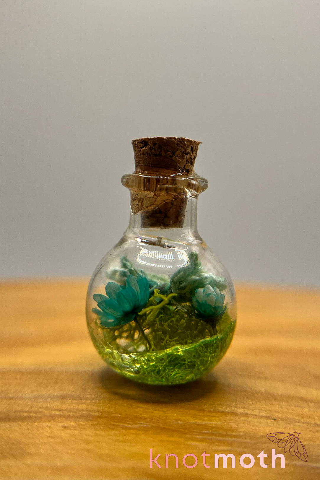Beaux Butterfly Micro Crochet Trinket Jar