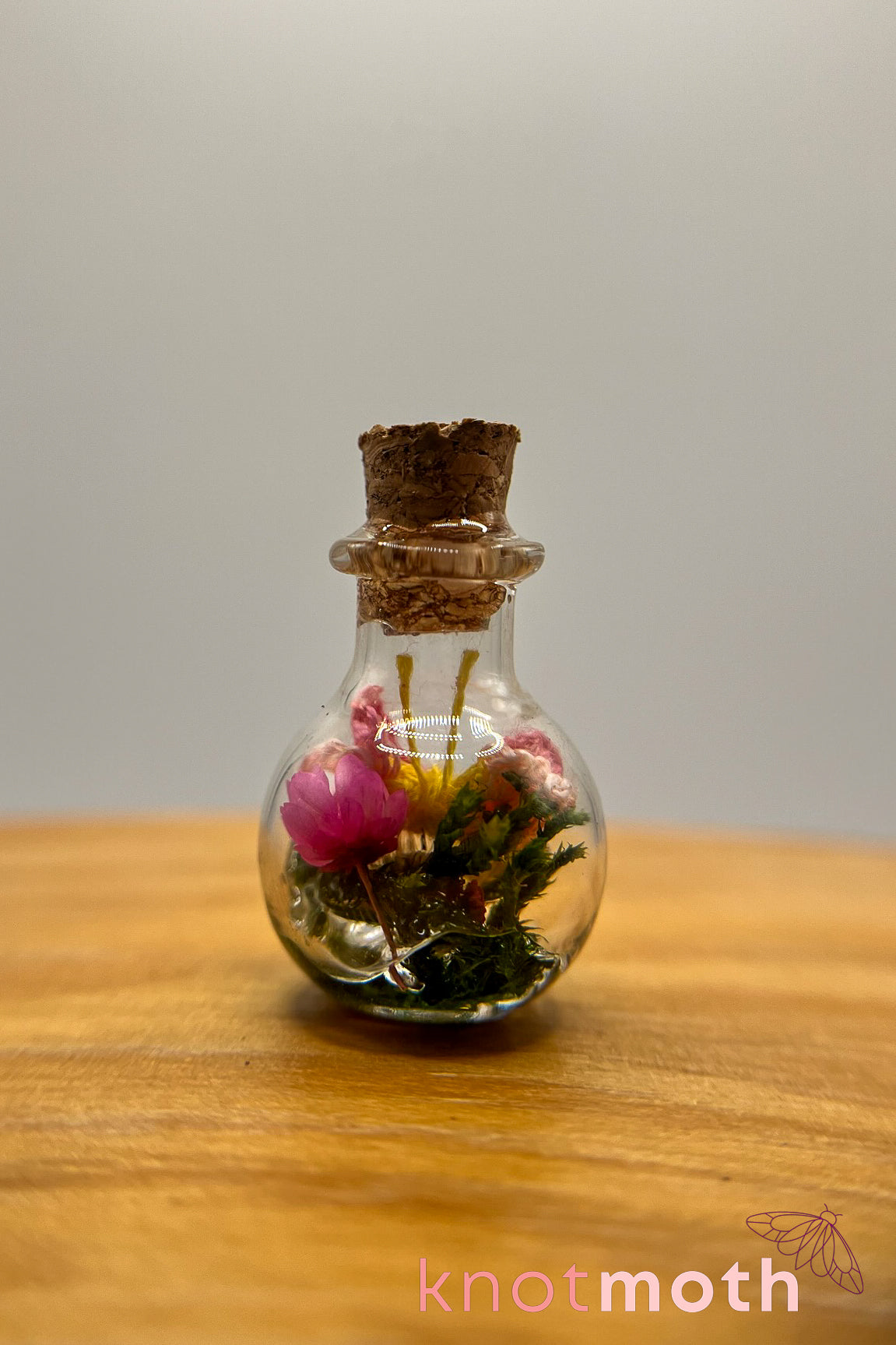 Brynn Butterfly Micro Crochet Trinket Jar