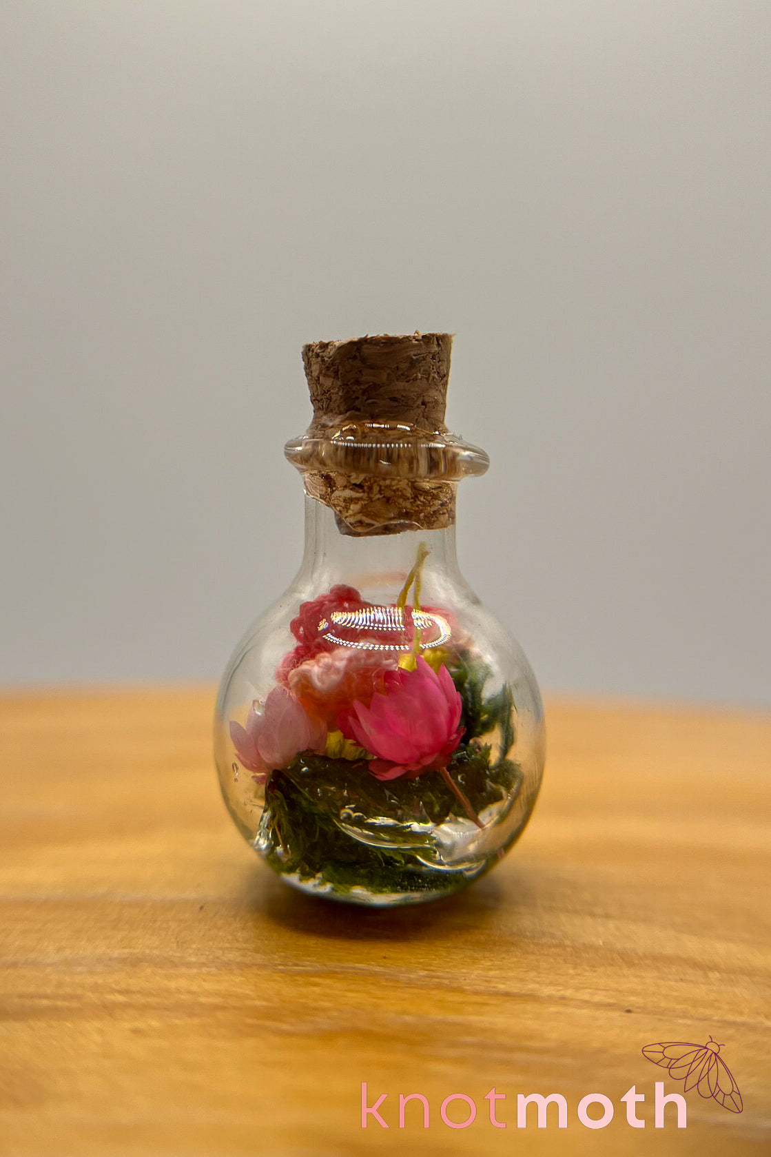 Brynn Butterfly Micro Crochet Trinket Jar