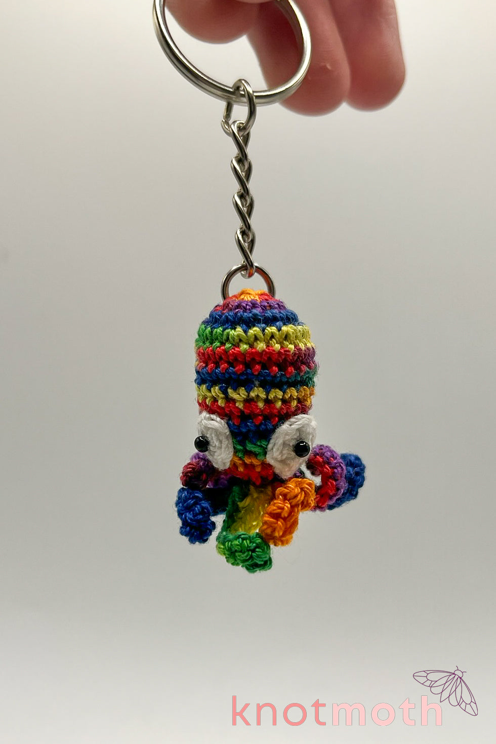oscar octopus keychain