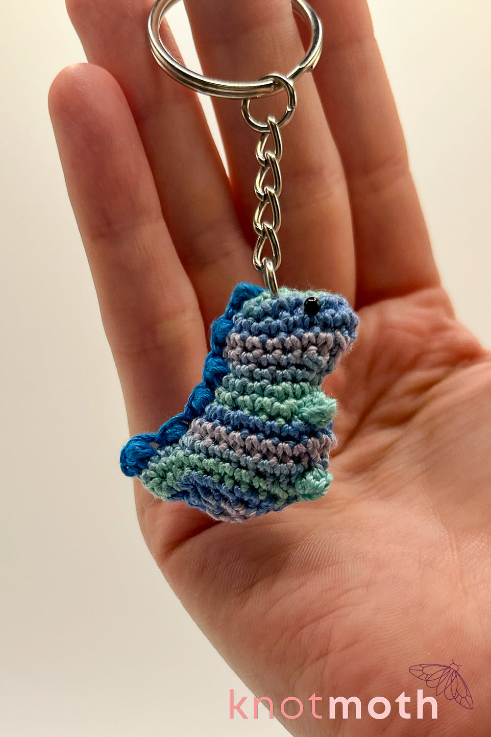 trev t-rex keychain