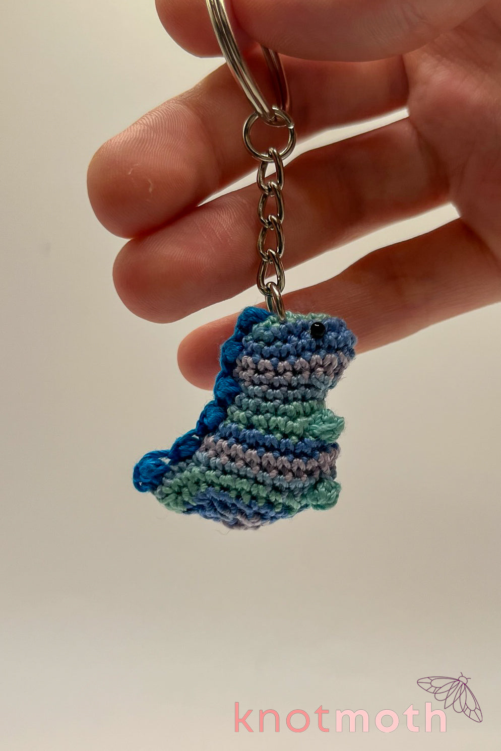 trev t-rex keychain