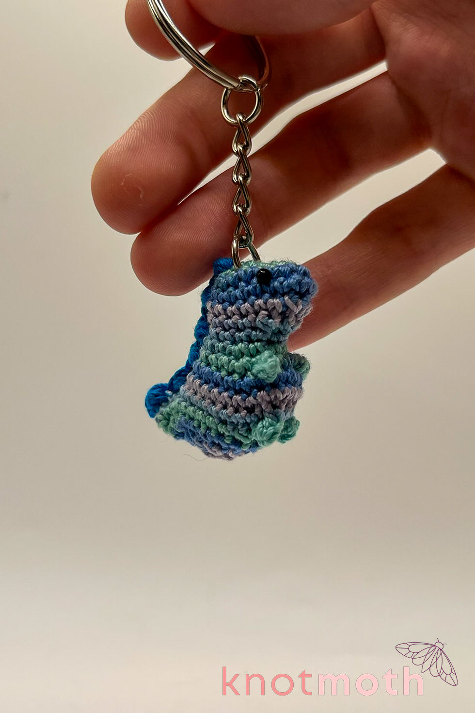 trev t-rex keychain