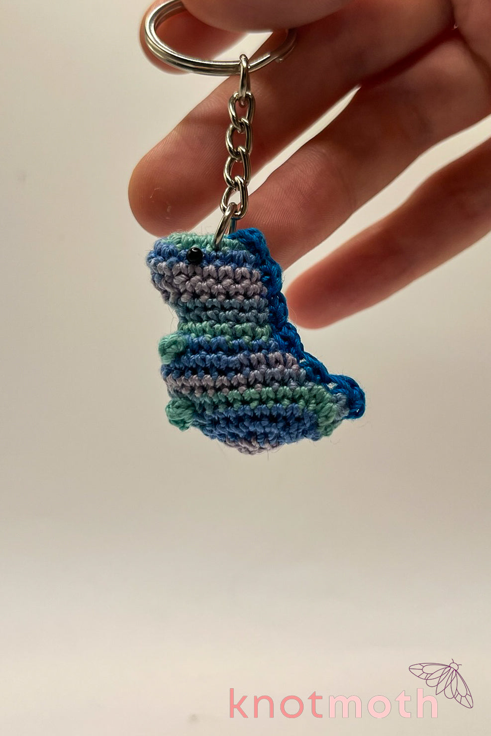 trev t-rex keychain