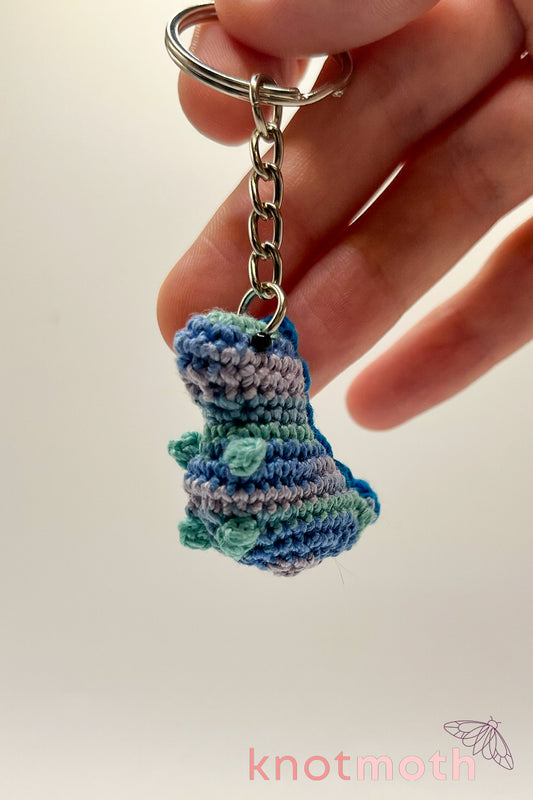 trev t-rex keychain