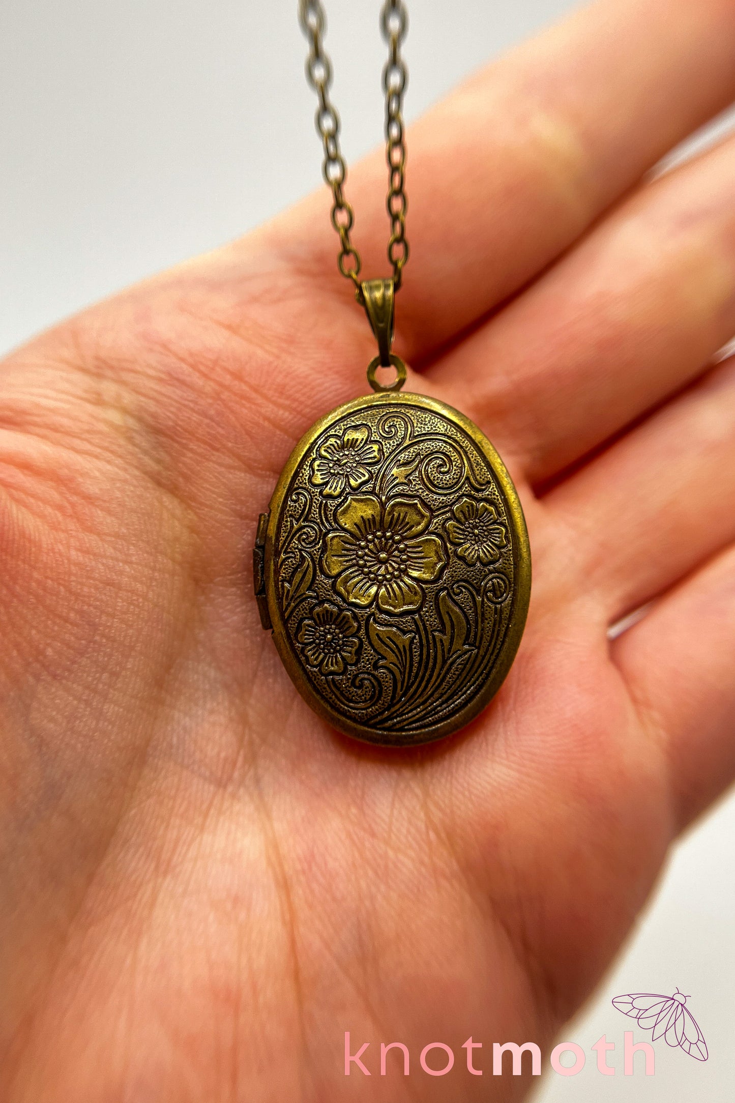 Sunflower and lavender garden (joy & serenity) floriography micro-crochet locket
