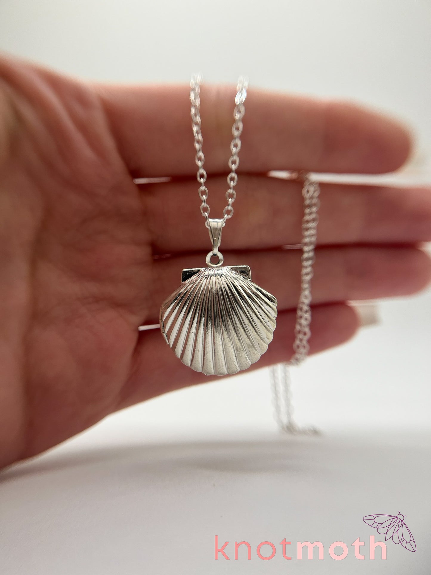 zoe octopus micro crochet locket