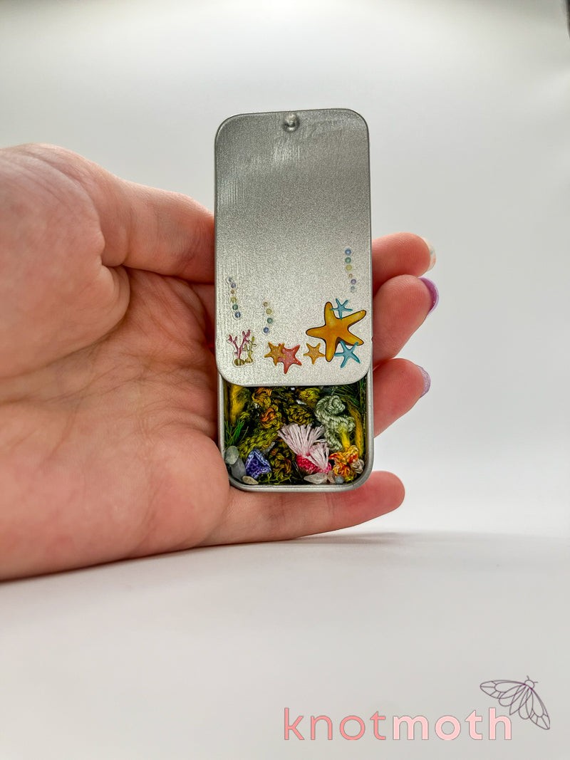 saxon seal · kelp forest mini tin