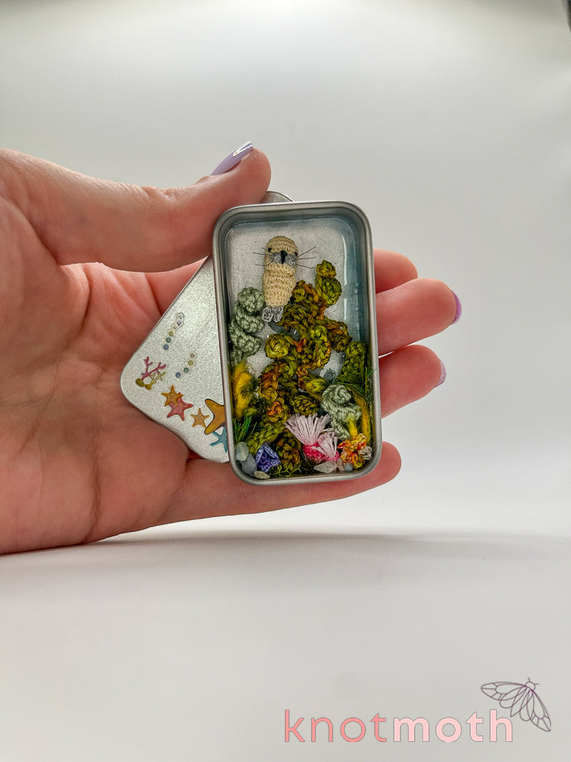 saxon seal · kelp forest mini tin