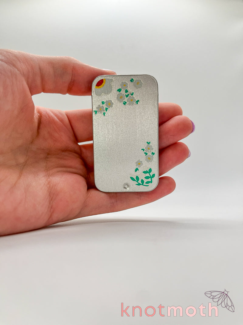 penny panda · bamboo & azaleas mini tin