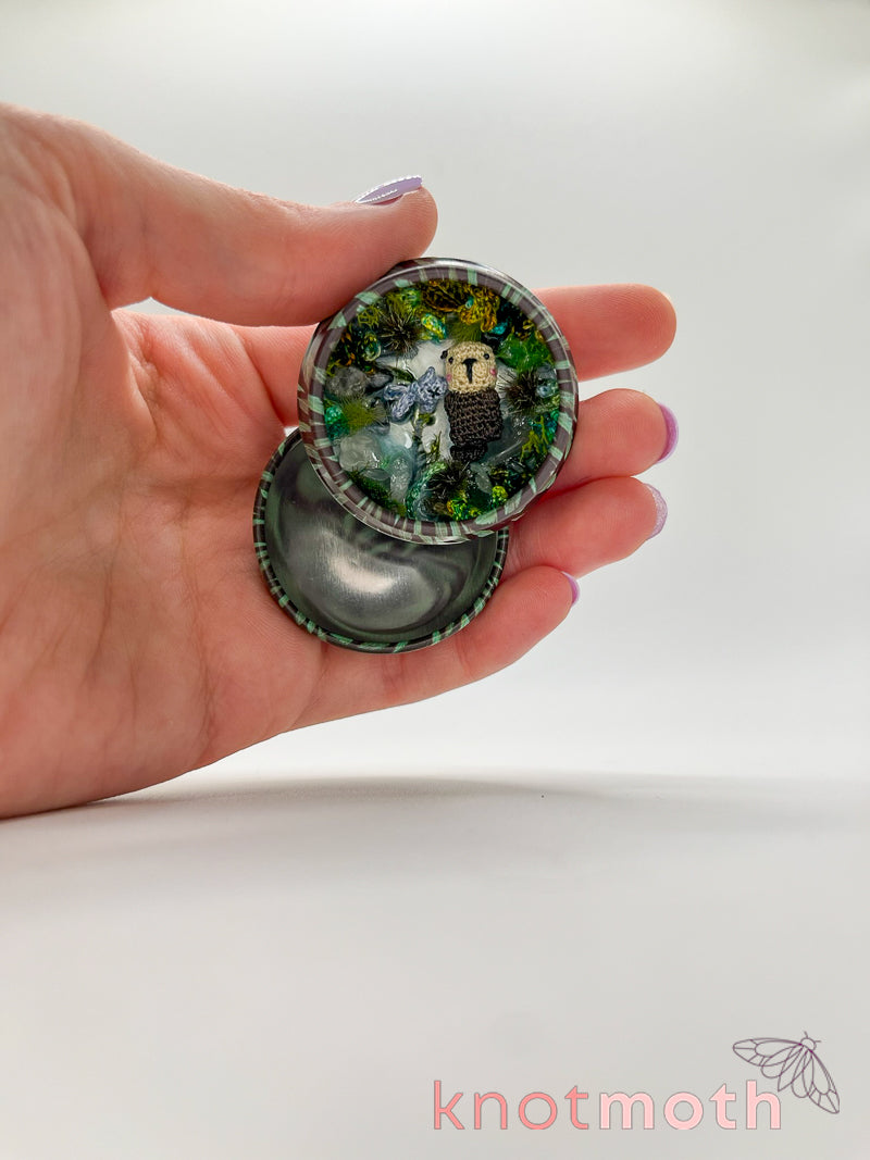 ernest otter & frank fish · lazy river mini tin