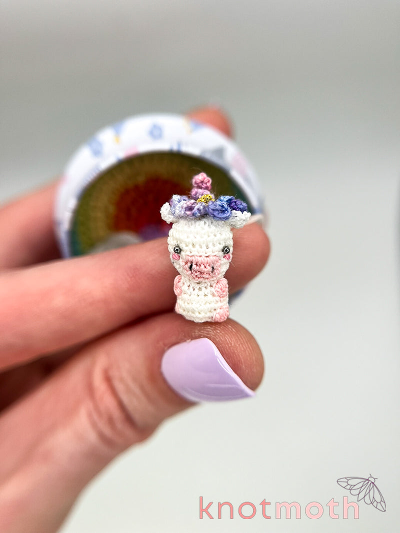 aurora unicorn · rainbow mini tin