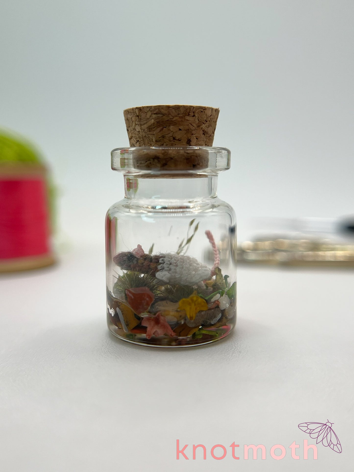 royce rat micro crochet jar
