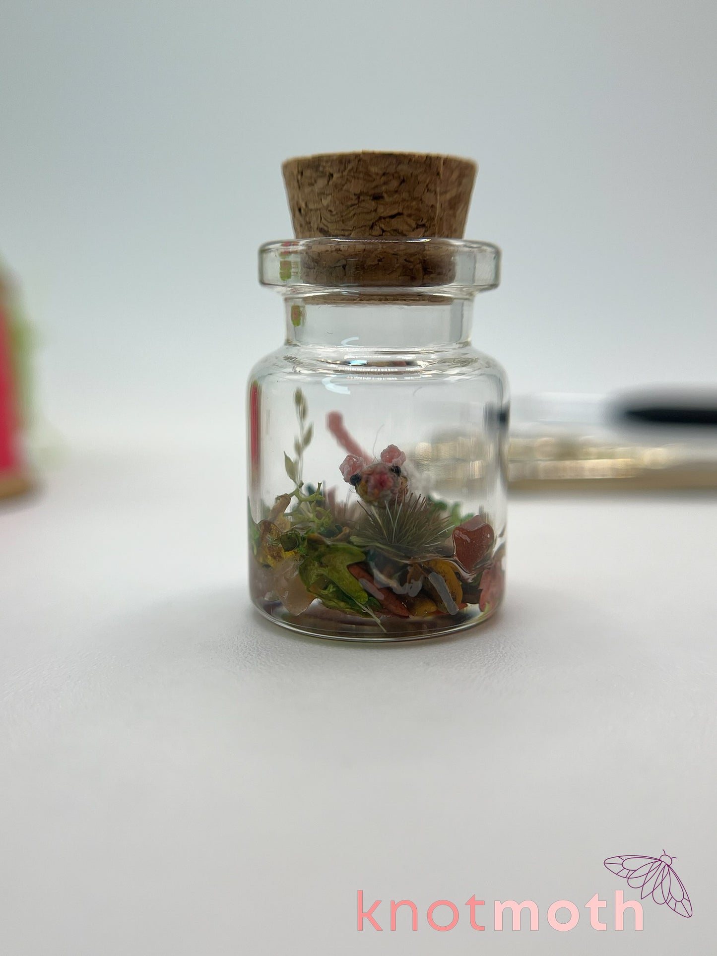royce rat micro crochet jar