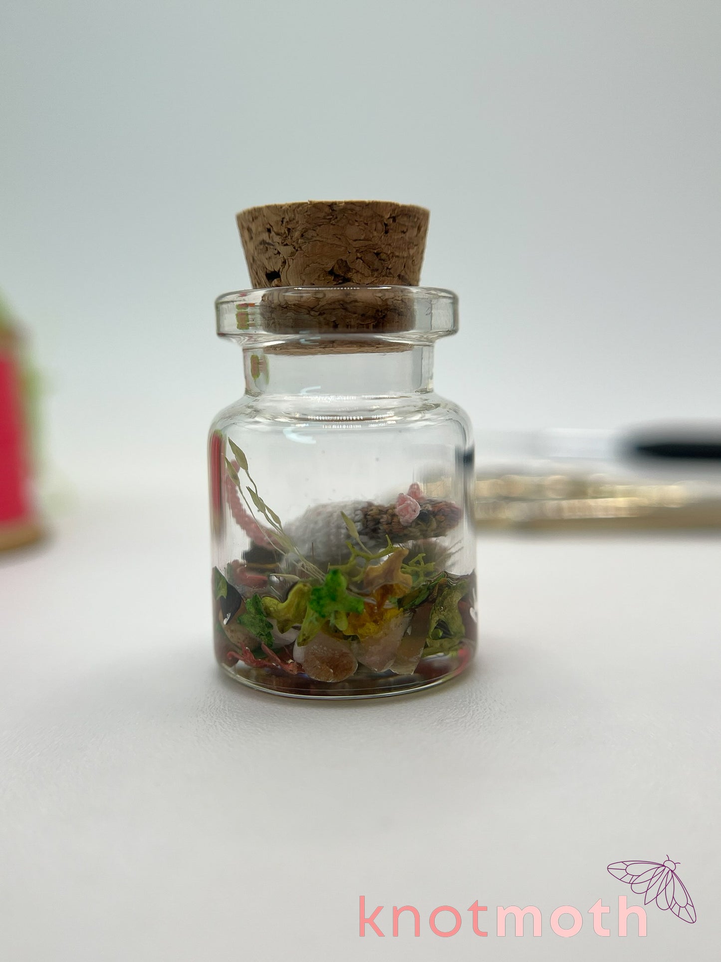 royce rat micro crochet jar